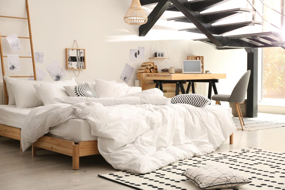 king size bed